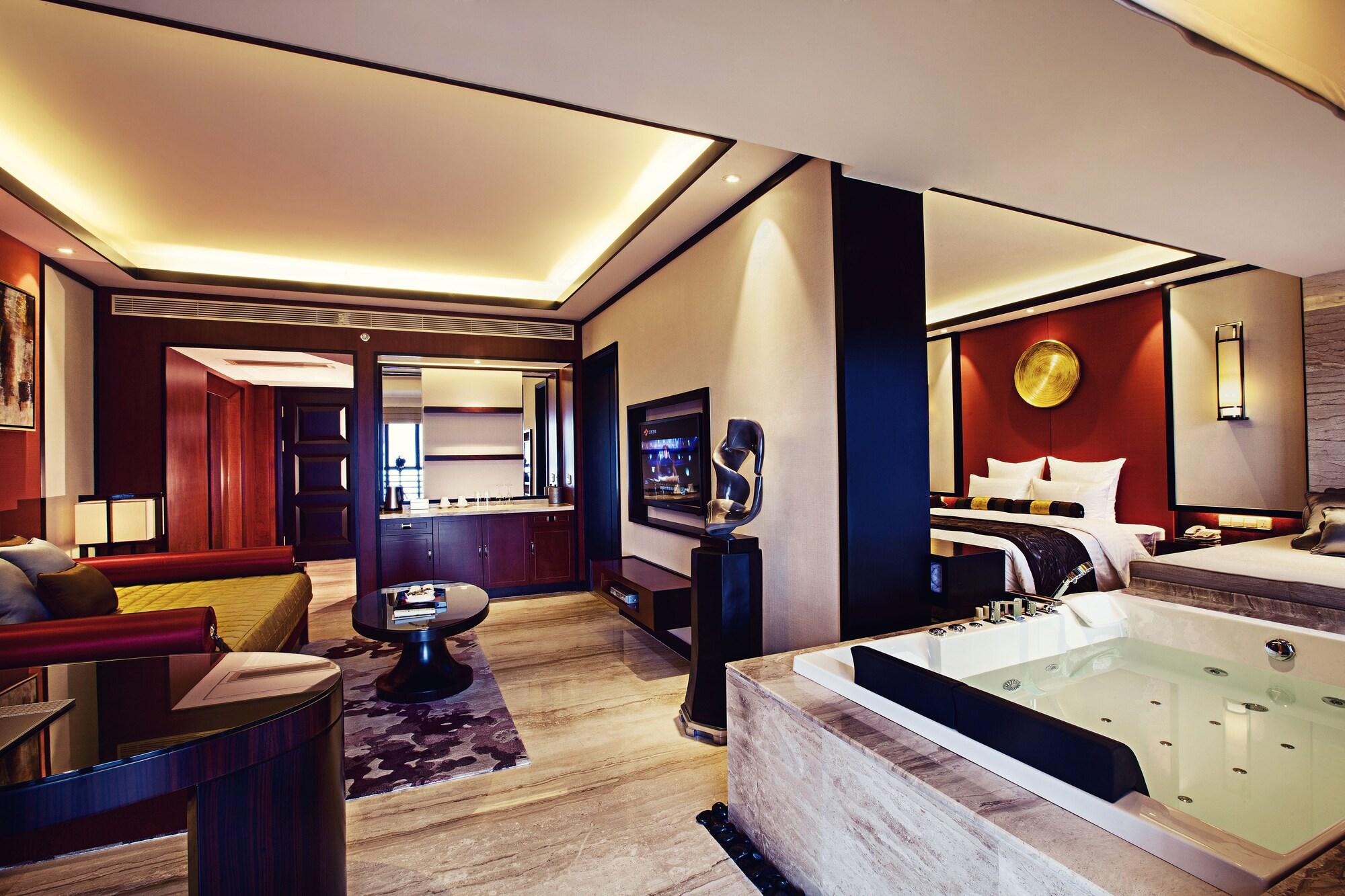 Nanning Landmark Hotel Extérieur photo